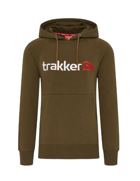Trakker hoody CR logo talla S