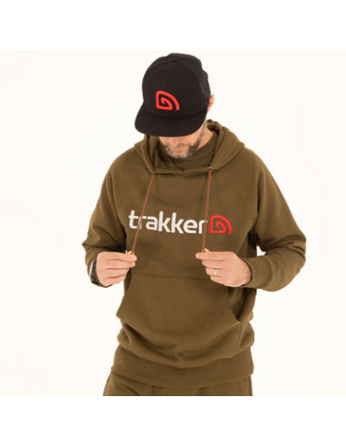 Trakker hoody CR logo talla S