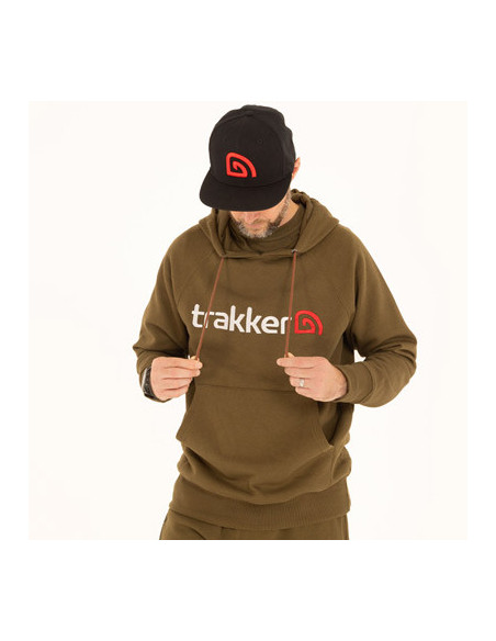 Trakker hoody CR logo talla S