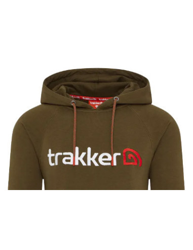 Trakker hoody CR logo talla S