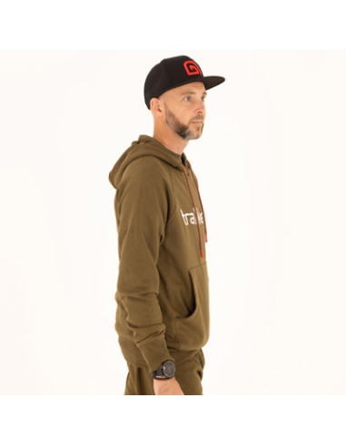 Trakker hoody CR logo talla XL
