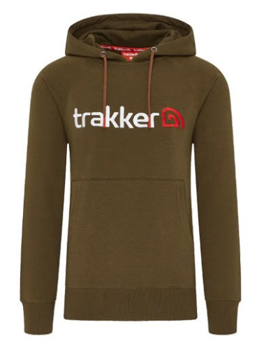Trakker hoody CR logo talla XXL