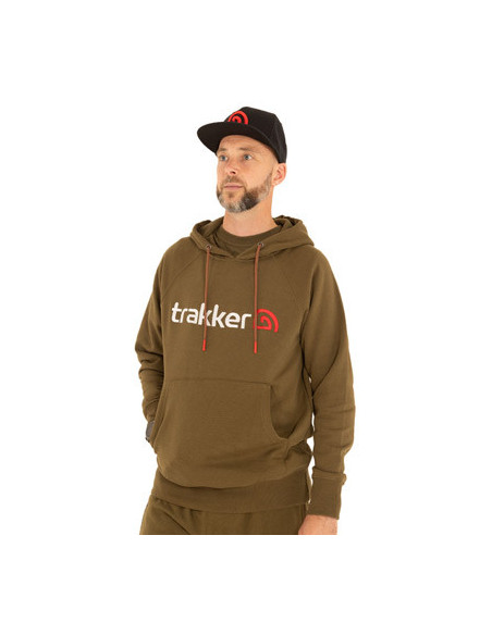 Trakker hoody CR logo talla XXL