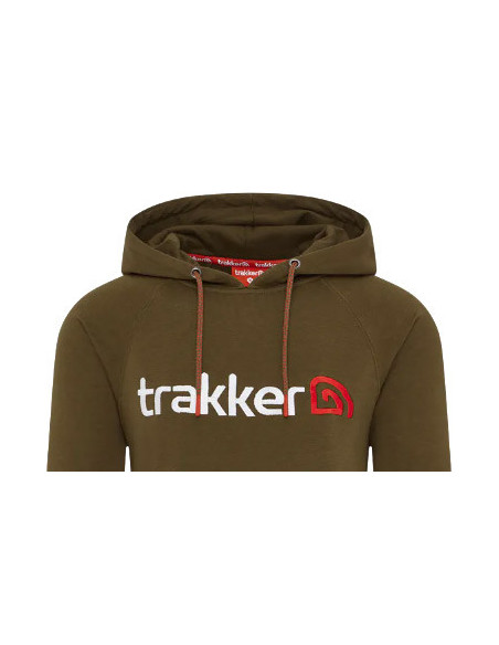 Trakker hoody CR logo talla XXL