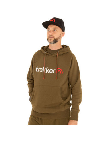 Trakker hoody CR logo talla XXXL