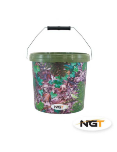 NGT cubo redondo camo 10 litros