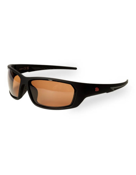 Trakker amber wrap around sunglasses