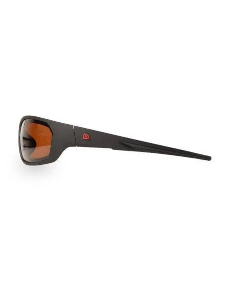 Trakker amber wrap around sunglasses