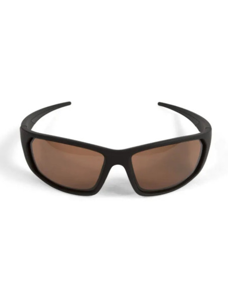 Trakker amber wrap around sunglasses