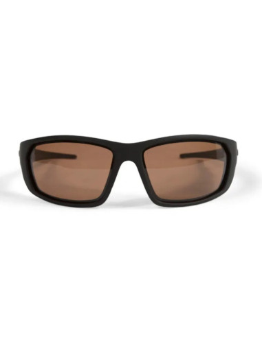 Trakker amber wrap around sunglasses
