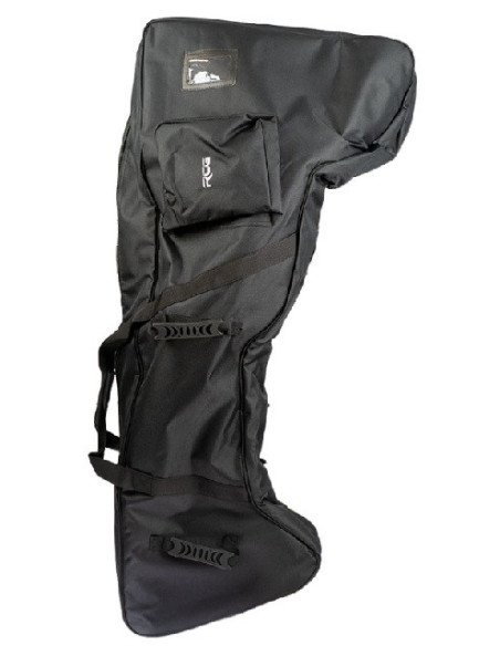 Raptor funda motor black
