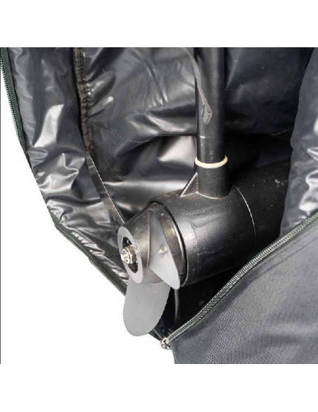 Raptor funda motor black