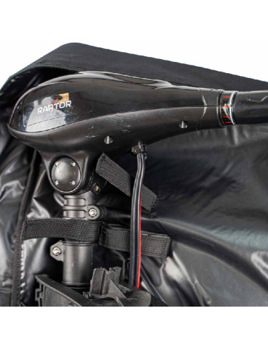 Raptor funda motor black