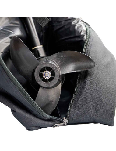 Raptor funda motor black