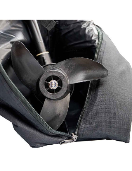 Raptor funda motor black
