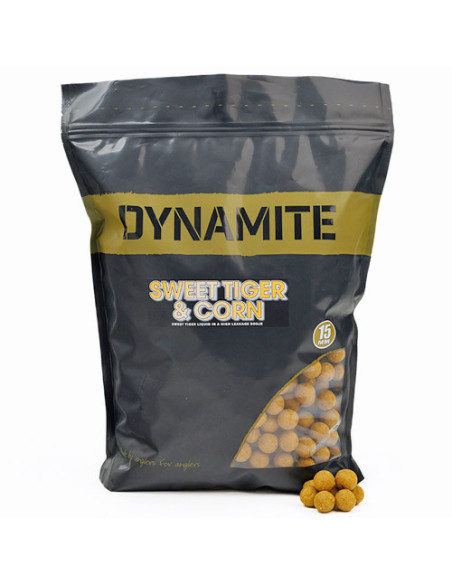 Dynamite baits sweet tiger corn 20mm 1.8kg