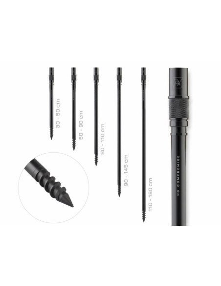 Zfish bank stick vantage NC 30-50cm