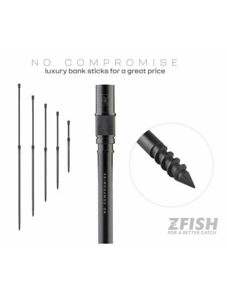 Zfish bank stick vantage NC 90-145cm