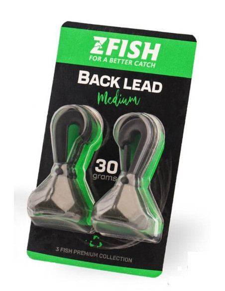 Zfish back lead 40gr 2unds