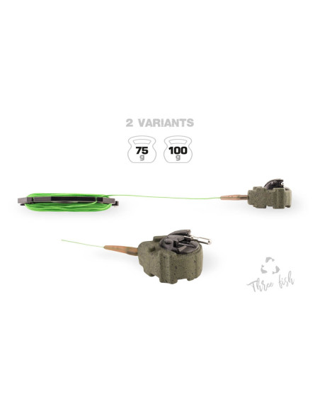 Zfish back lead ZFX 100gr