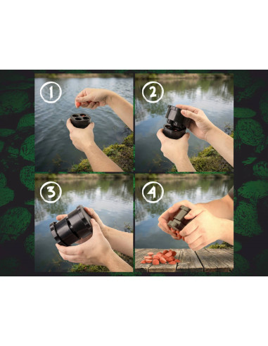 Zfish bait splitter