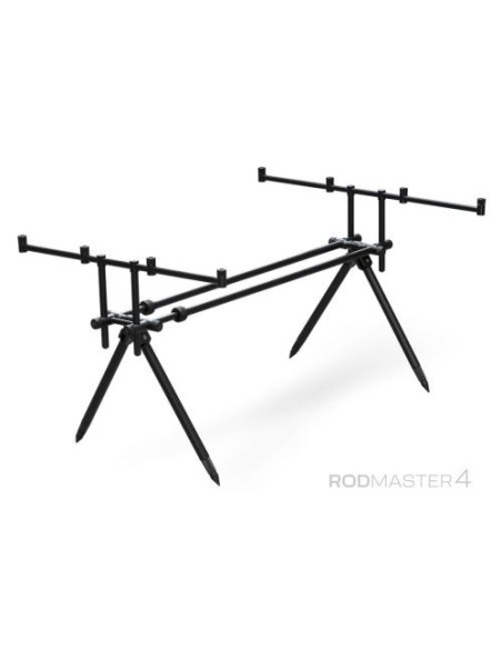 Zfish rod pop rodmaster 4 cañas + 2 picas largas