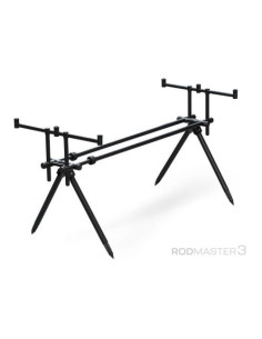 Zfish rod pop rodmaster 3 cañas + 2 picas largas