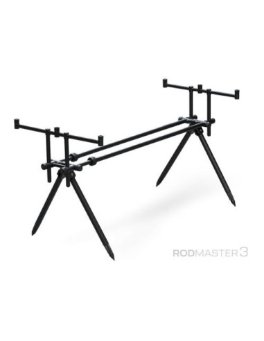Zfish rod pop rodmaster 3 cañas + 2 picas largas