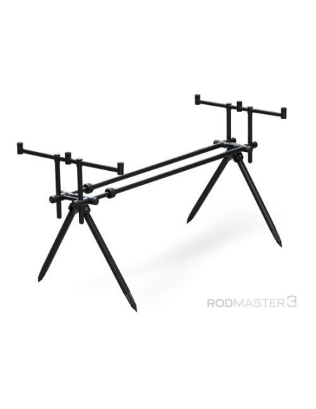 Zfish rod pop rodmaster 3 cañas + 2 picas largas