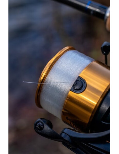 Ridgemonkey ascend zig & floater mainline 0.30mm 300m clear