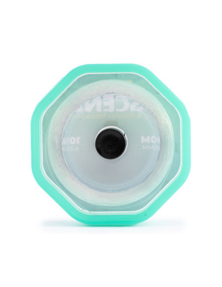 Ridgemonkey ascend zig & floater hooklink 0.28mm 10lb 100m clear