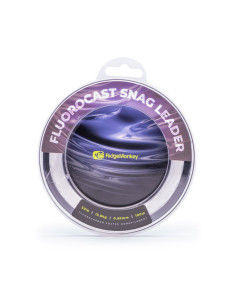 Ridgemonkey fluorocast snag leader 0.50mm 30lb 100m clear