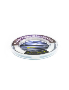 Ridgemonkey fluorocast snag leader 0.50mm 30lb 100m clear 2