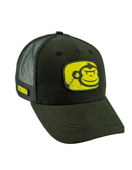 Ridgemonkey apearel classic trucker cap green