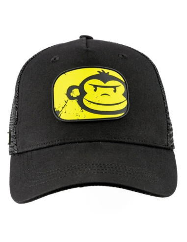 Ridgemonkey apearel classic trucker cap black