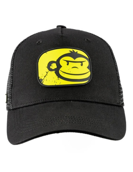 Ridgemonkey apearel classic trucker cap black