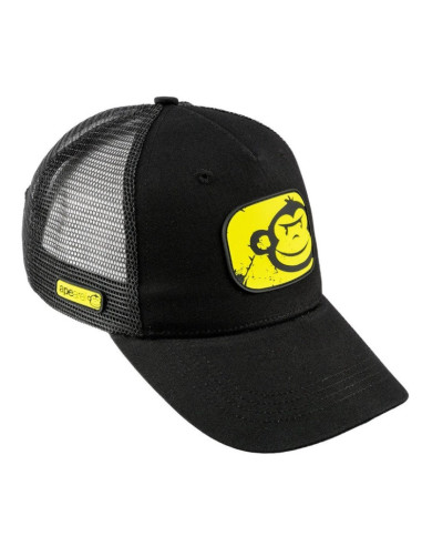 Ridgemonkey apearel classic trucker cap black