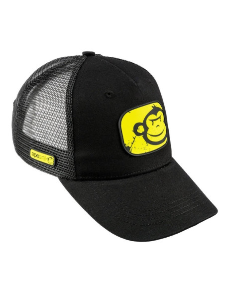 Ridgemonkey apearel classic trucker cap black