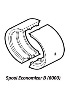 Shimano kit reductor bobina 6000 2 piezas (10TK2)