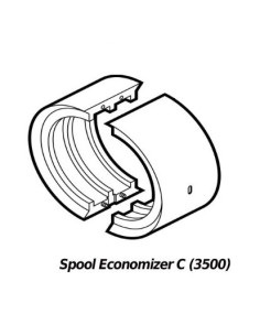 Shimano kit reductor bobina 3500 2 piezas (10RBS)