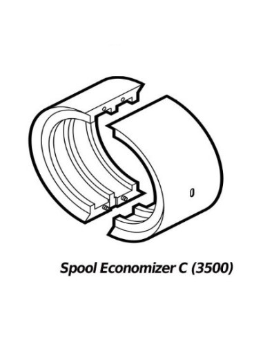 Shimano kit reductor bobina 3500 2 piezas (10RBS)