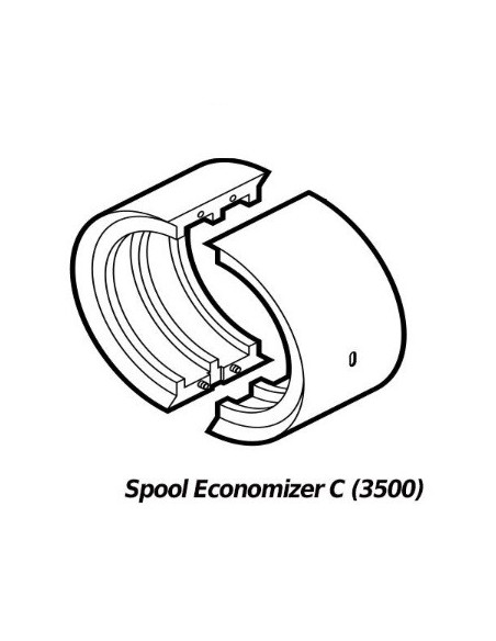 Shimano kit reductor bobina 3500 2 piezas (10RBS)