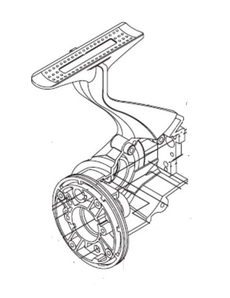 Shimano body beastmaster 14000 XC (14443)
