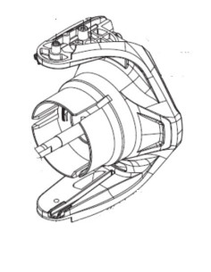 Shimano rotor assembly beastmaster 14000 XC (1461H)