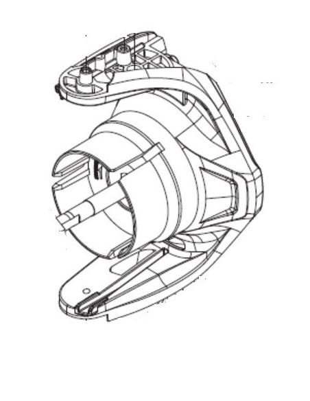Shimano rotor assembly beastmaster 14000 XC (1461H)