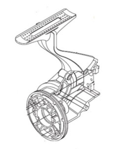 Shimano body aerlex 14000 XTC (149E8)