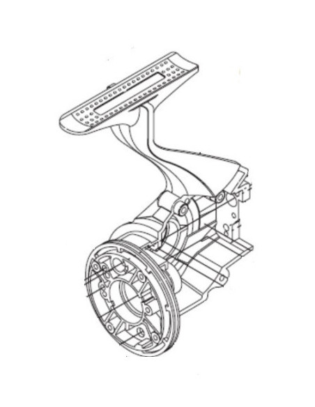 Shimano body aerlex 14000 XTC SPOD(149E9)