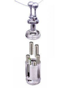 Solar lock & load indicator head kit acero 2
