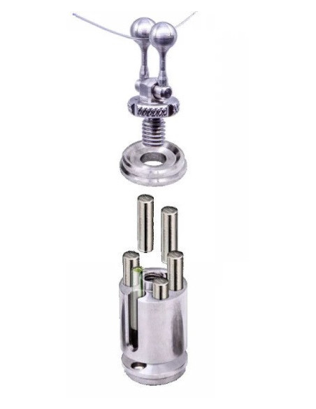 Solar lock & load indicator head kit acero