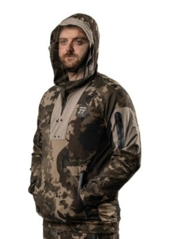 Nash ZT lite luxe camo hoddie talla M